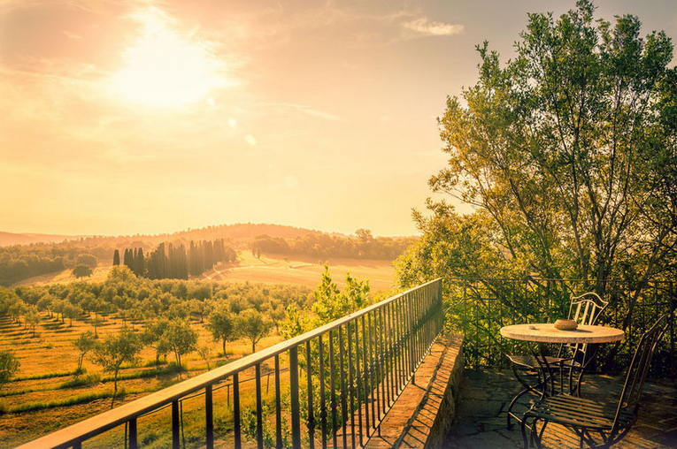 italiaanse zon