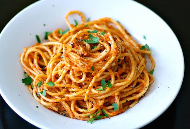 pasta sauzen